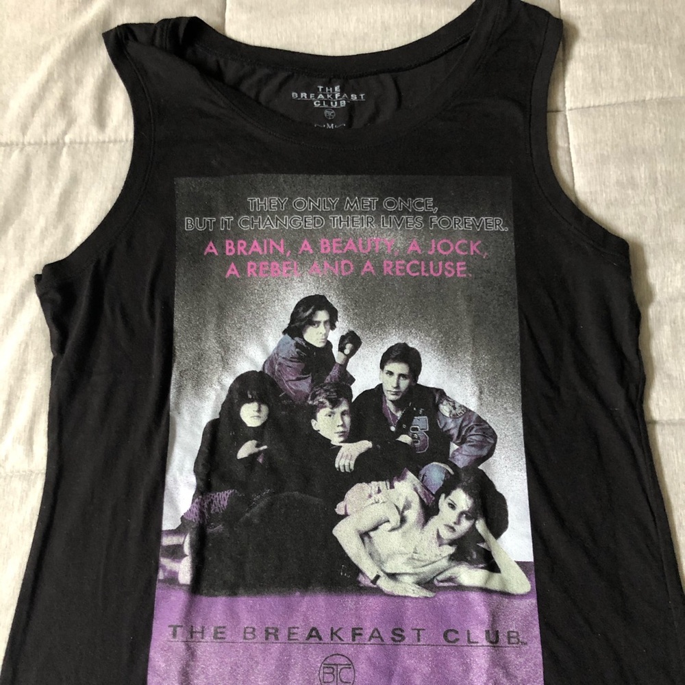 Movie Poster Tank Top